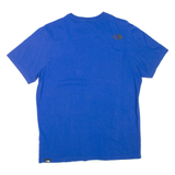 THE NORTH FACE Mens T-Shirt Blue M