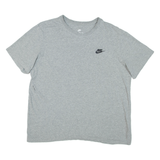 NIKE Mens T-Shirt Grey L