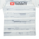 ADIDAS Los Angeles Football Club Mens Football Shirt T-Shirt White USA L