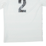 ADIDAS Los Angeles Football Club Mens Football Shirt T-Shirt White USA L