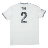 ADIDAS Los Angeles Football Club Mens Football Shirt T-Shirt White USA L