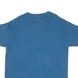 THE MOUNTAIN Wolves Mens T-Shirt Blue XL