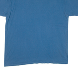 THE MOUNTAIN Wolves Mens T-Shirt Blue XL