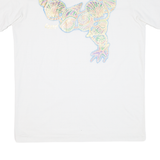 CARIBBEAN TROPIC Shells Womens T-Shirt White XL