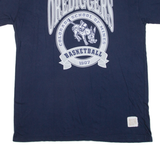 THE RETRO BRAND Colorado School Of Mines Mens T-Shirt Blue USA L