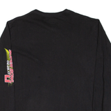 NFL Super Bowl Houston Texas Mens T-Shirt Black Long Sleeve USA XL