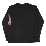 NFL Super Bowl Houston Texas Mens T-Shirt Black Long Sleeve USA XL