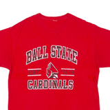 Ball State Cardinals 1918 Mens T-Shirt Red USA M