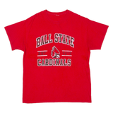 Ball State Cardinals 1918 Mens T-Shirt Red USA M