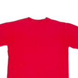 MAJESTIC Angels Mens T-Shirt Red USA XL