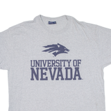 MV SPORT University Of Nevada Mens T-Shirt Grey USA XL