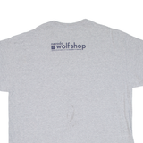 MV SPORT University Of Nevada Mens T-Shirt Grey USA XL
