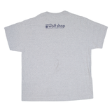 MV SPORT University Of Nevada Mens T-Shirt Grey USA XL