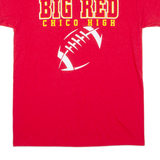 GILDAN Big Red Chicco High Mens T-Shirt Red USA M
