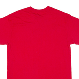GILDAN Big Red Chicco High Mens T-Shirt Red USA M