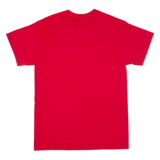 GILDAN Big Red Chicco High Mens T-Shirt Red USA M