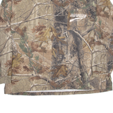 LIBERTY Realtree Camouflage Mens T-Shirt Brown Long Sleeve 3XL