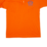 Senior Womens Softball Buckeye Blues Womens T-Shirt Orange 90s USA L