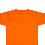 Senior Womens Softball Buckeye Blues Womens T-Shirt Orange 90s USA L