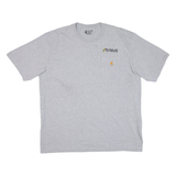CARHARTT Loose Fit Mens T-Shirt Grey XL