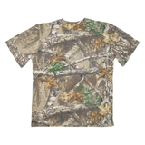 LINCOLN Camouflage Mens T-Shirt Brown XL