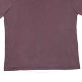 CARHARTT Loose Fit Womens T-Shirt Maroon L