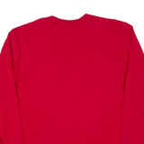 CARHARTT Mens T-Shirt Red Long Sleeve XL