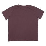 CARHARTT Womens T-Shirt Purple L