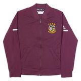 ADIDAS Park Buccaneers Mens Track Jacket Maroon USA M