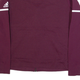 ADIDAS Park Buccaneers Mens Track Jacket Maroon USA M
