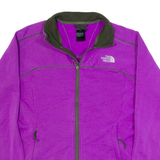 THE NORTH FACE Womens Track Jacket Purple M