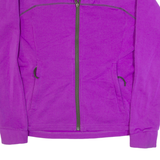 THE NORTH FACE Womens Track Jacket Purple M