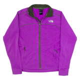 THE NORTH FACE Womens Track Jacket Purple M