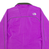 THE NORTH FACE Womens Track Jacket Purple M