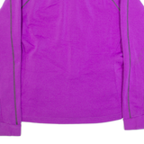 THE NORTH FACE Womens Track Jacket Purple M