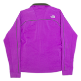 THE NORTH FACE Womens Track Jacket Purple M