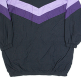 Womens Pullover Jacket Black 90s L