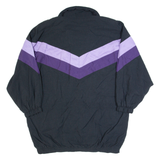 Womens Pullover Jacket Black 90s L