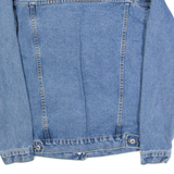 JEANS Womens Denim Jacket Blue S