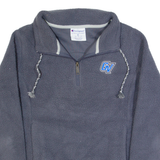 CHAMPION Pullover Womens Fleece Jacket Grey M