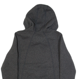 THE NORTH FACE Womens Fleece Jacket Grey Hooded M
