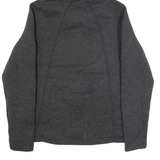 THE NORTH FACE Womens Fleece Jacket Grey Hooded M