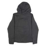 THE NORTH FACE Womens Fleece Jacket Grey Hooded M