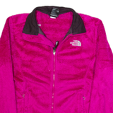 THE NORTH FACE Womens Fleece Jacket Pink M