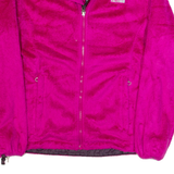 THE NORTH FACE Womens Fleece Jacket Pink M