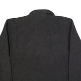 THE NORTH FACE Pullover Mens Fleece Jacket Black XL