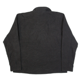 THE NORTH FACE Pullover Mens Fleece Jacket Black XL