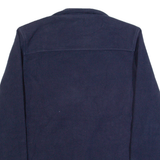 TOMMY HILFIGER Womens Fleece Jacket Blue M