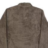 THE NORTH FACE Womens Fleece Jacket Brown L