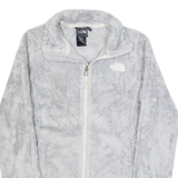 THE NORTH FACE Womens Fleece Jacket Grey XS